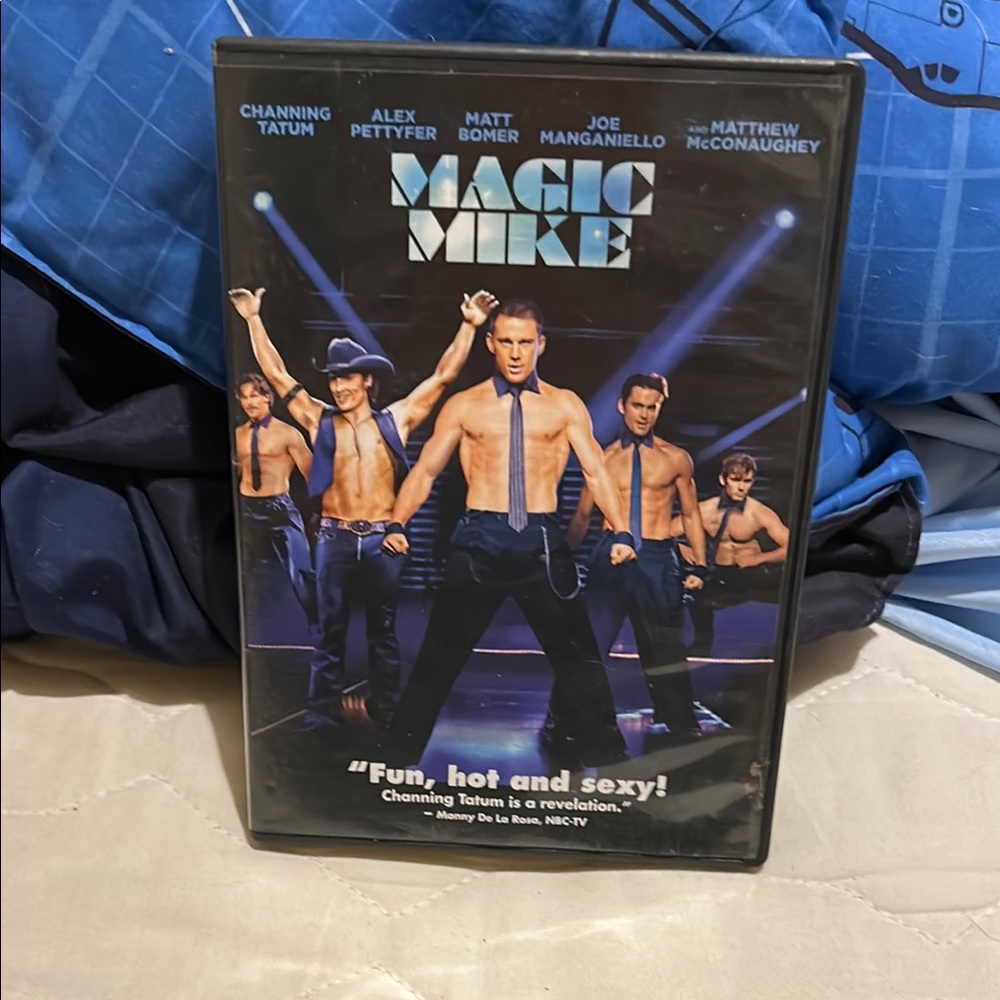 Magic Mike DVD